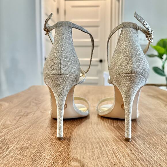 Michael Kors | Antonia Glitter Gold StilettoHeels |Women’s Size 8.5 - Picture 5 of 10